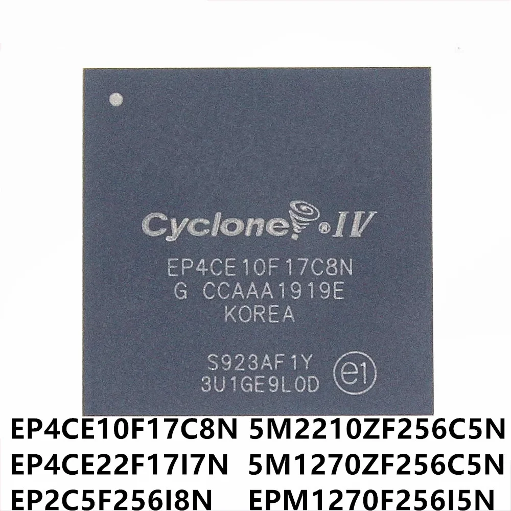 

1pcs/lot New 100% EP4CE10F17C8N 5M2210ZF256C5N EP4CE22F17I7N 5M1270ZF256C5N EP2C5F256I8N EPM1270F256I5N FBGA-256 In Stock IC