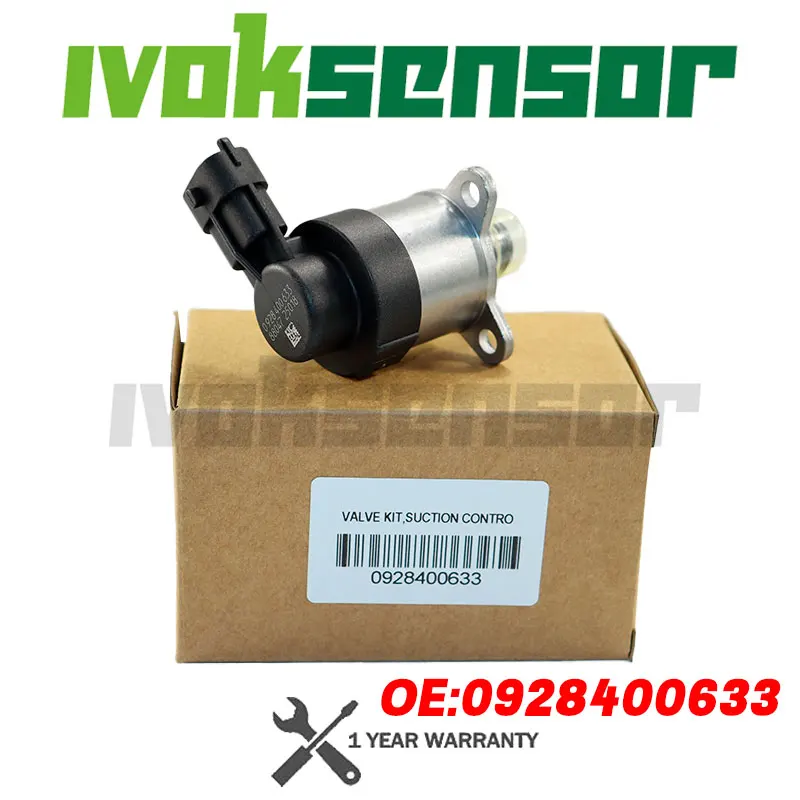 0928400633 Fuel Injection Pressure Pump Regulator Inlet Metering Control Solenoid Valve For HYUNDAI H-1 KIA SORENTO 2.5 CRDi