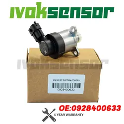 0928400633 Fuel Injection Pressure Pump Regulator Inlet Metering Control Solenoid Valve For HYUNDAI H-1 KIA SORENTO 2.5 CRDi