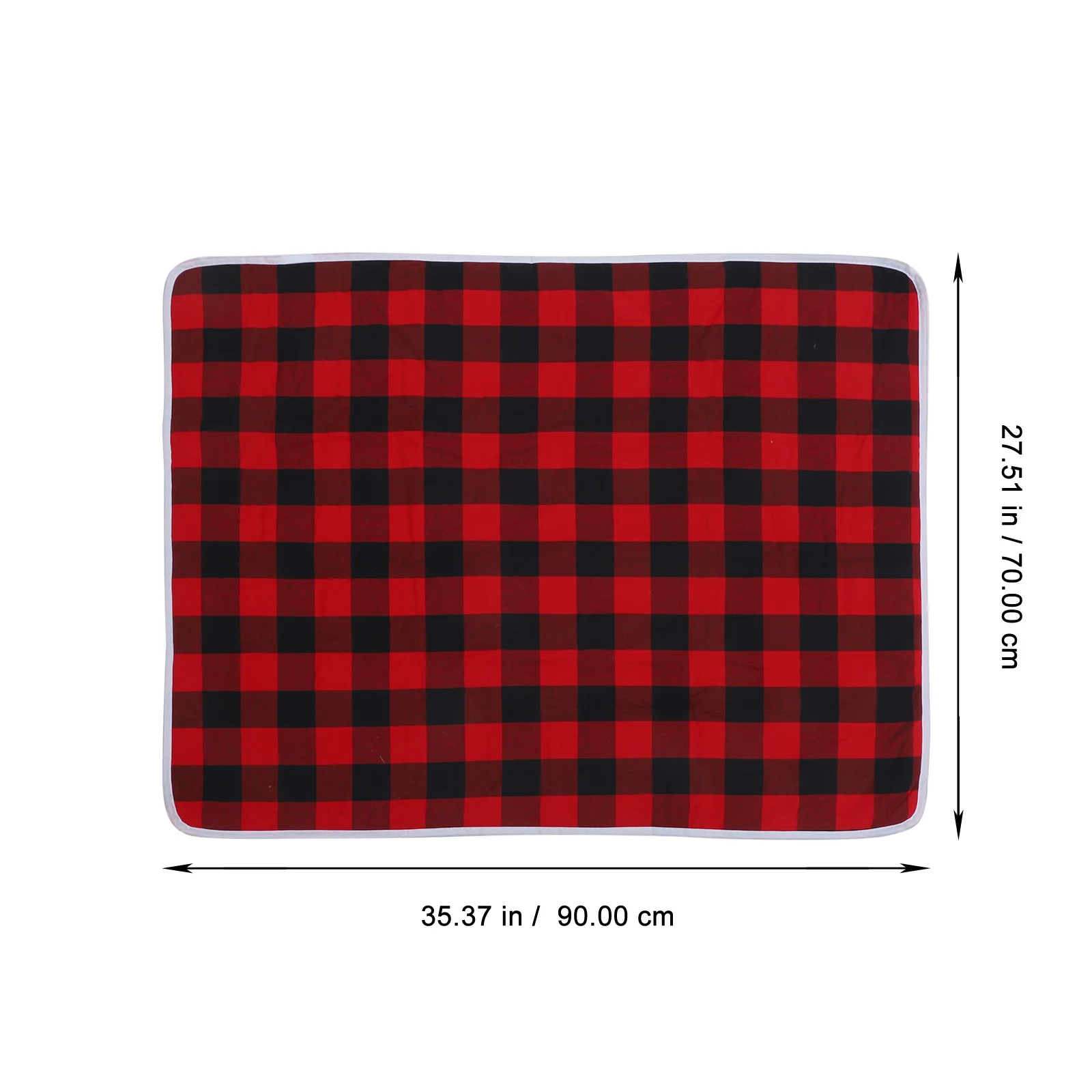 แผ่นรองนอนแบบใช้ซ้ำได้ หนาขึ้น ป้องกันการรั่วซึม สำหรับผู้ใหญ่ ผู้หญิง ช่วงมีประจำเดือน ซักได้