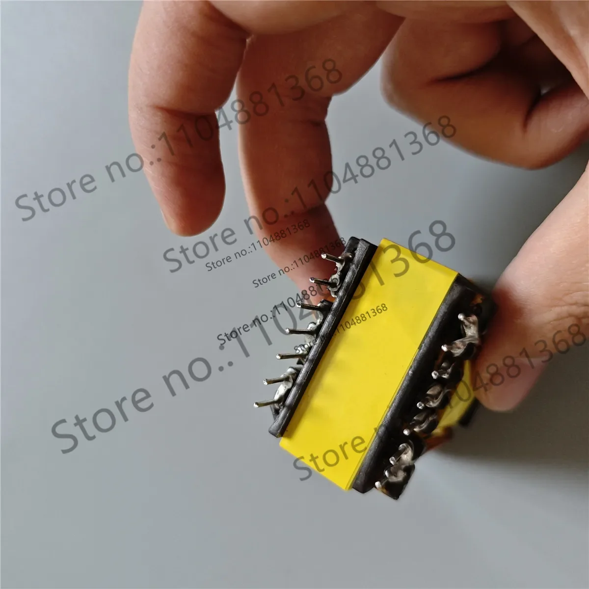 2PCS Inverter Welding Machine Medium Board Transformer Eer43×15 21：4 High-frequency Main Transformer MOS Transistor Transformer