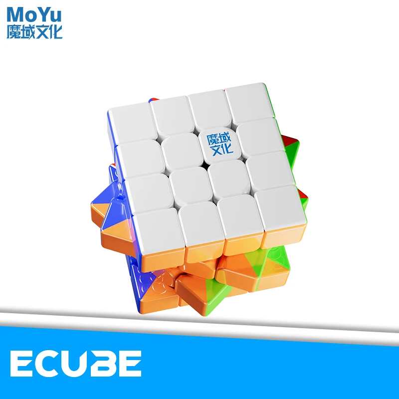 

[ECube] MoYu AoSu V7 Core-Mag Multi-Track 4x4x4 Ball-Core Speed Cube Professional Magico Cubes Aosu 4x4 Toys for Children