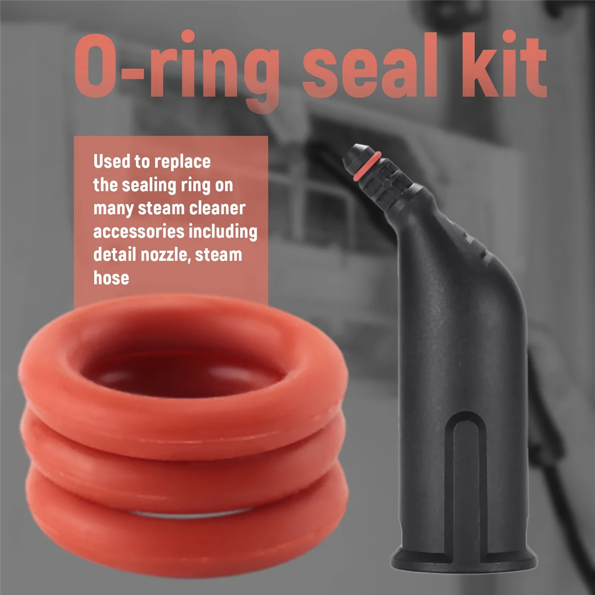 M17K O-Ring Rubber Ring 10 Packs Suitable for Karcher SC2 SC3 SC4 SC5 CT10 Steam Cleaner