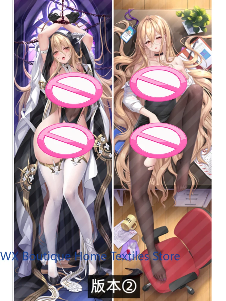 

Anime HMS Implacable Dakimakura Azur Lane Full Body Pillow Case Pillowcase Game Throw Cushion Cover