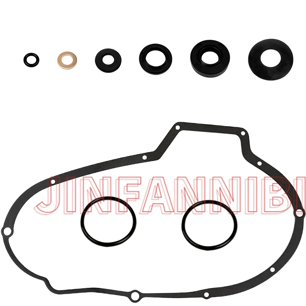 

Primary Cover Gasket & Seals O-Ring Kit for Harley Sportster 883 XLH883 XL883