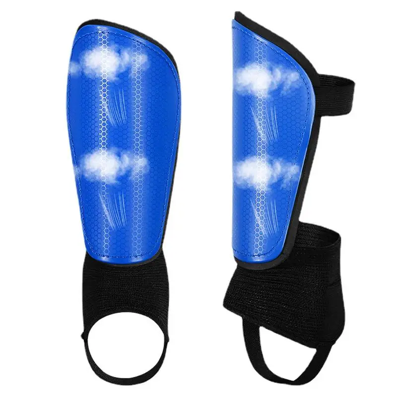 1 Pair Soccer Shin Guards Pads For Adults Football Shin Pads Leg Sleeves Soccer Shin Pads Women Men Knee Support Gear