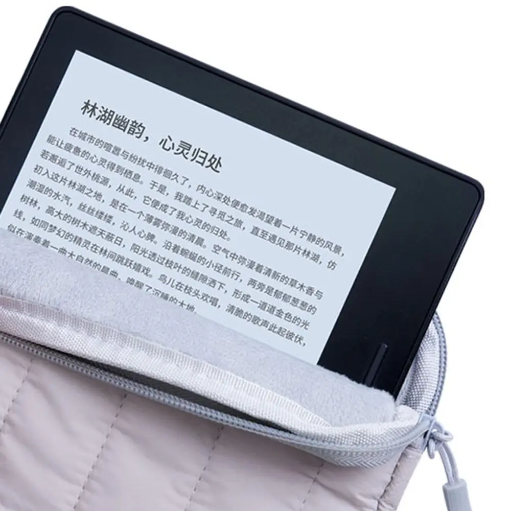 7inch E-Reader Sleeve Shockproof Drop-resistant Tablet Storage Bag Wear Resistant Lightweight Protective Pouch for Kindle