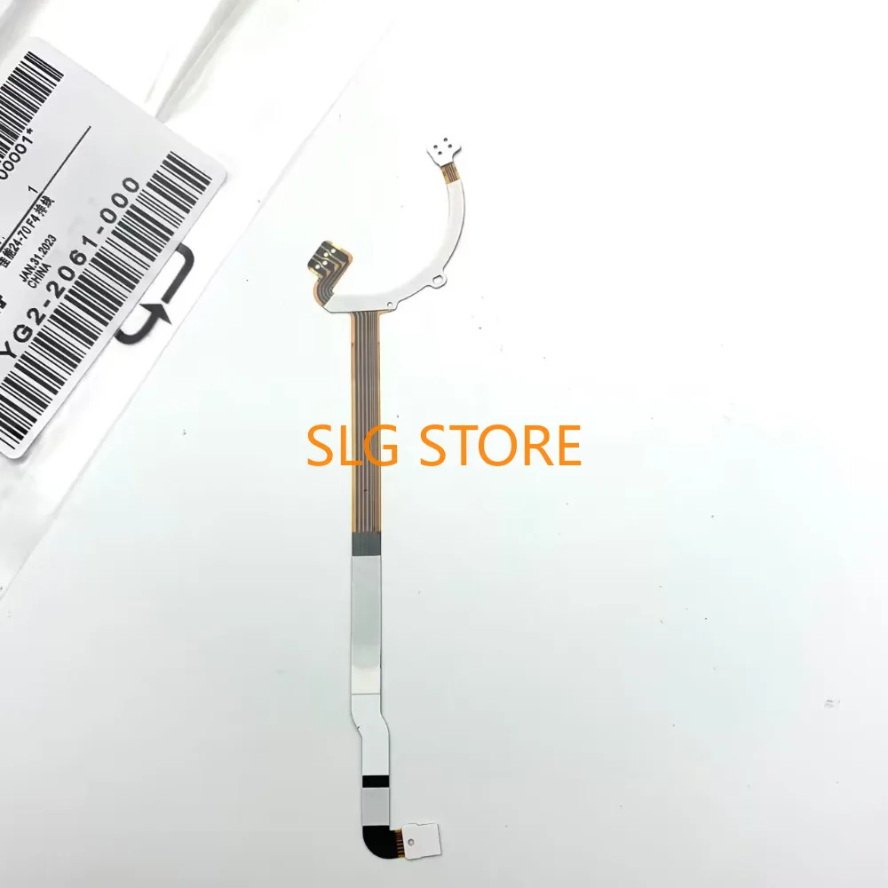 2pcs Original New Lens Aperture Flex Cable for Canon EF 24-70mm F/4 L USM Repair Replacement Part