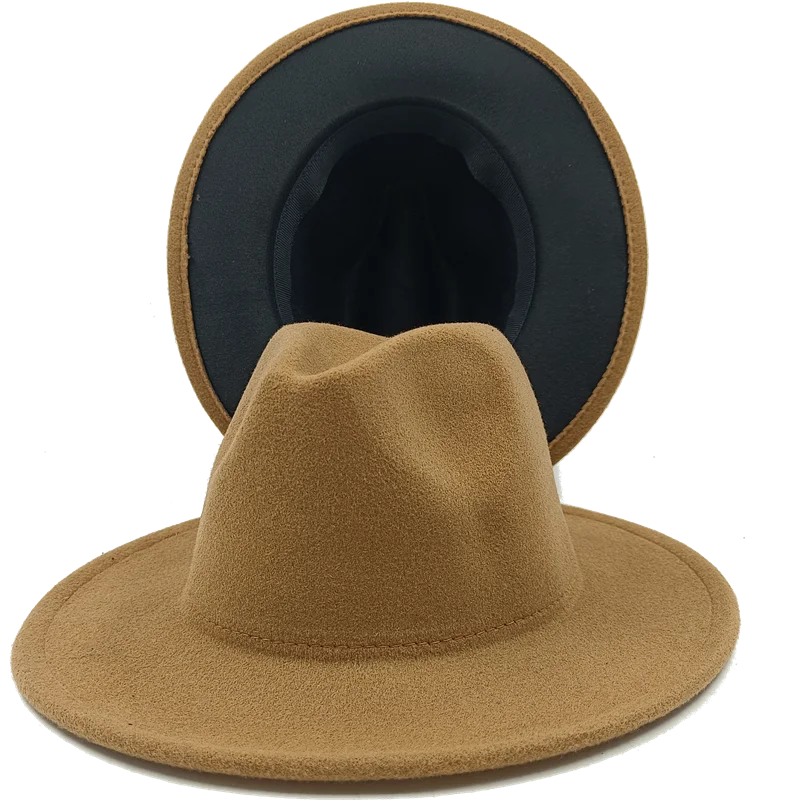 Hat fedoras hat lime green pink Panama felt hat for women jazz hat church hat top cap women fedoras hats for men шляпа женская