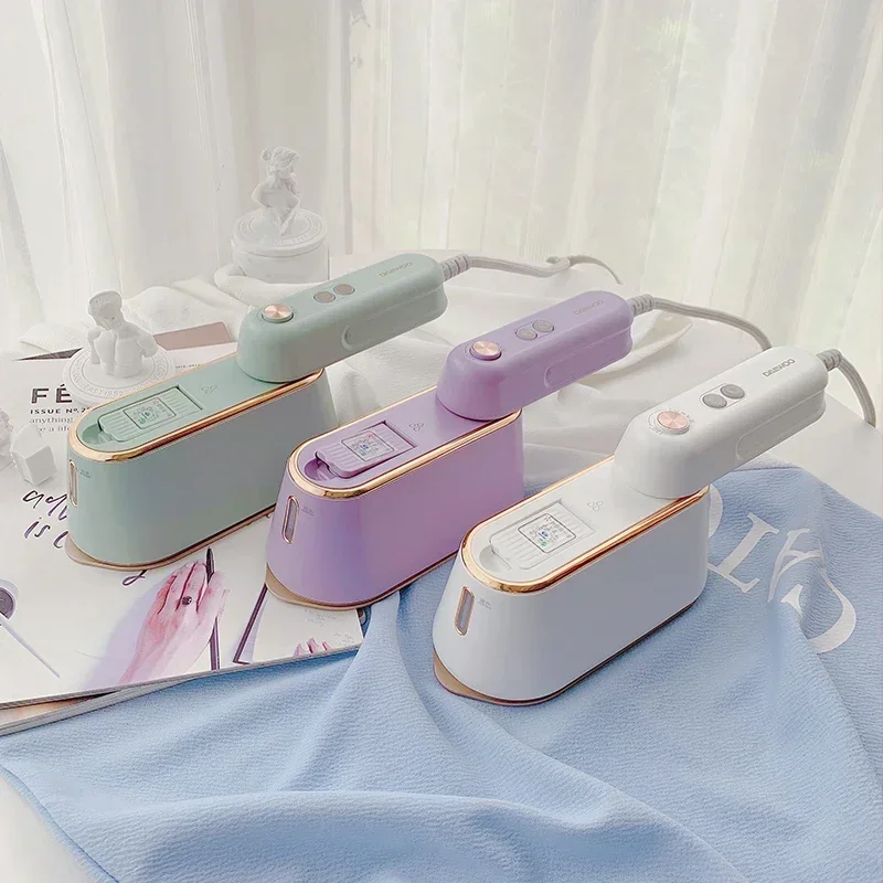 1000W Handheld Steam Iron Electric Garment Steamer Hanging Machine Portable Travel Clothes Ironing Machine 6 Holes Steam 220V