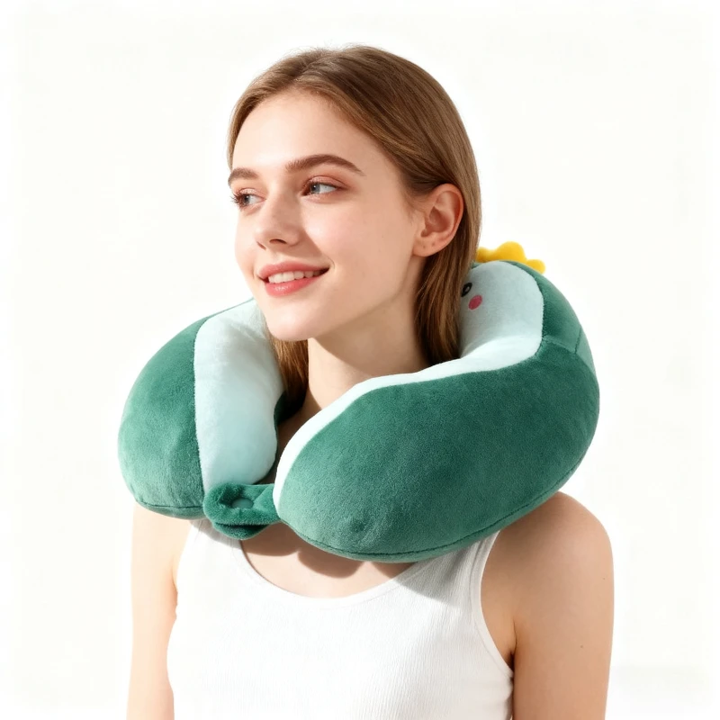 

1pcs U-shaped Cartoon New Hump Pillow Neck Neck Pillow,Suitable for office, home, and travel,Christmas,Thanksgiving gift