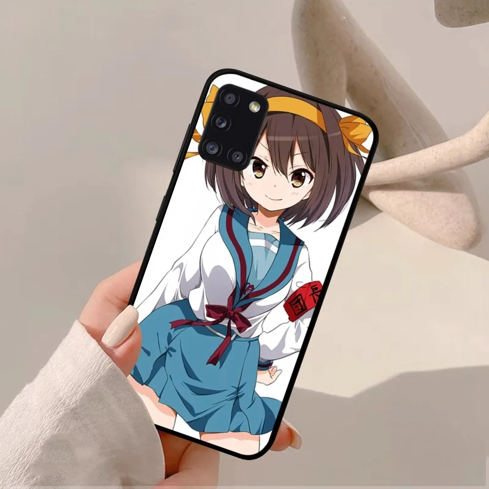 Haruhi Suzumiya قضية الهاتف لسامسونج A 10 11 12 13 20 21 22 30 31 32 40 51 52 53 70 71 72 73 91 13 قذيفة