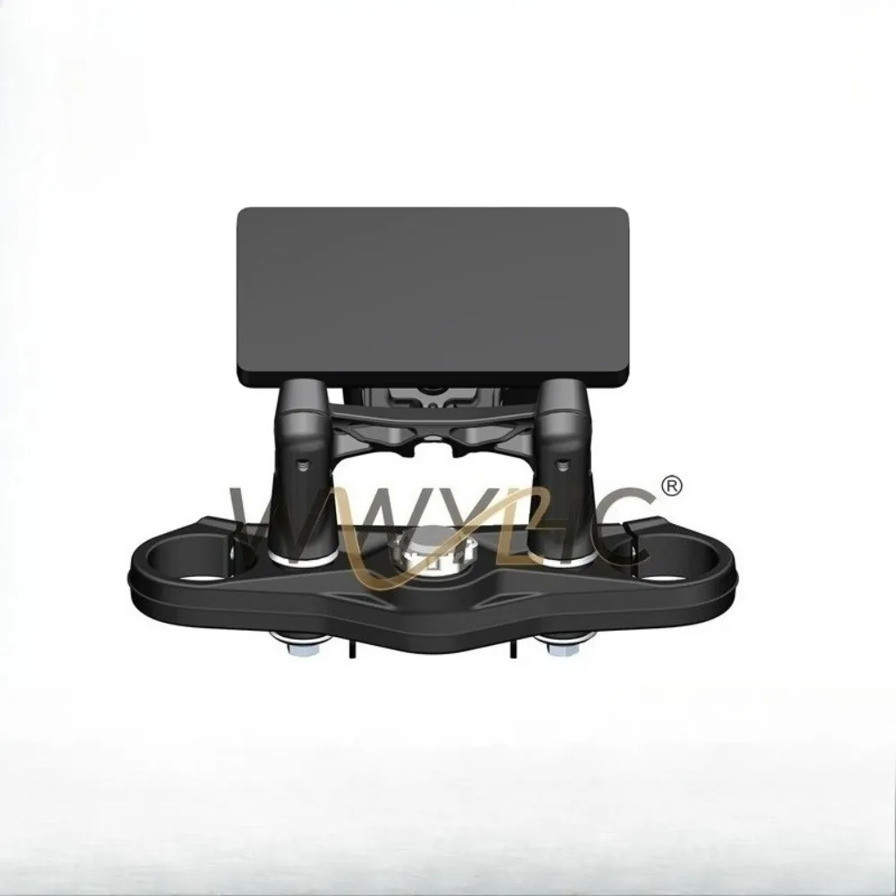 ZT703R Accessories, Code Instrument Bracket, Front of The Car, The Direction of The Upper Connecting Plate,  Pressing Block,