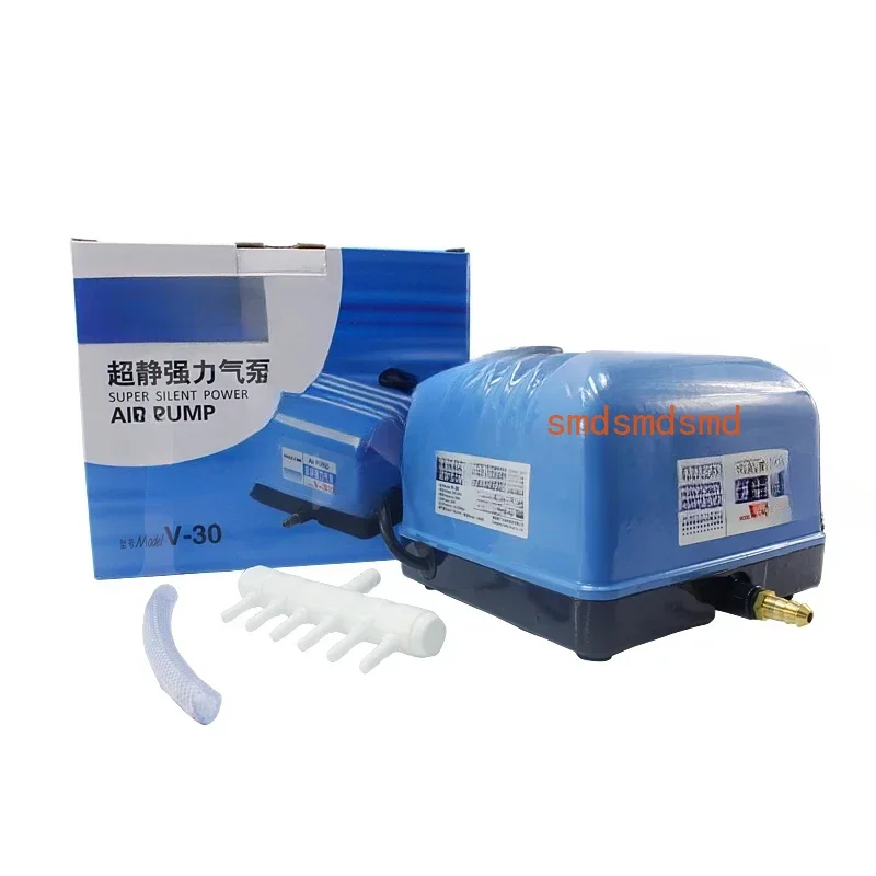 Hailea V 10 20 30 60 Diaphragm Pump For Aquarium Fish Septic Blower Hydroponics Pond Air Compressor