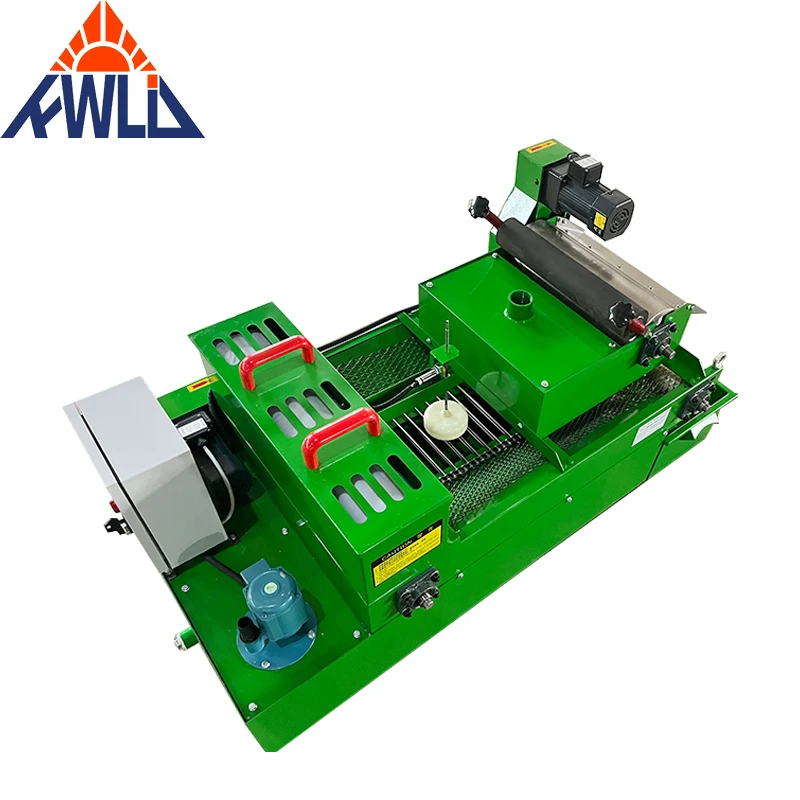 نظام ترشيح الشريط الورقي من الدرجة الصناعية مع تقنية فصل الجاذبية والتخلص التلقائي لوسائط الفلتر الملوث #6