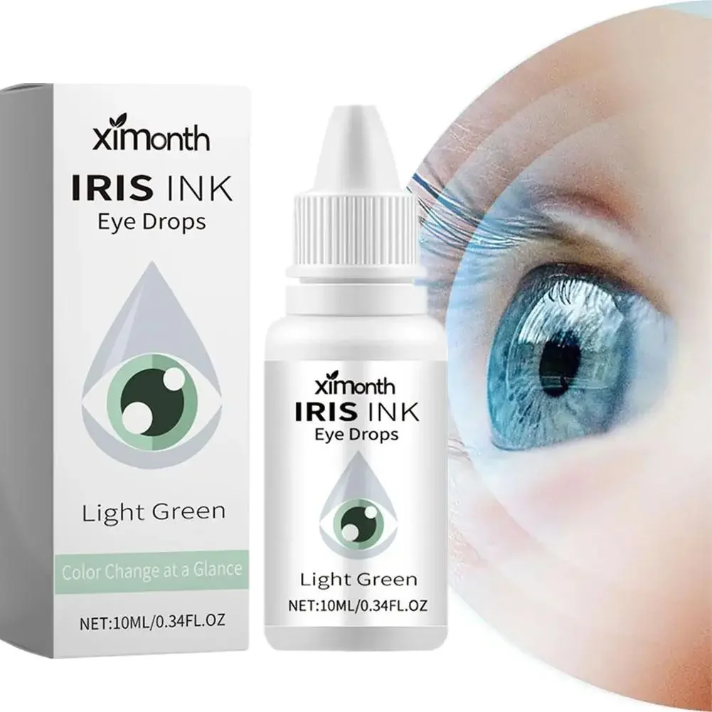 Color Changing Eye Drops Relieves Eyes Discomfort Blurred Eyes Sore Eye Care Itchy Relax Dry Swelling Massage Clean Y5a6