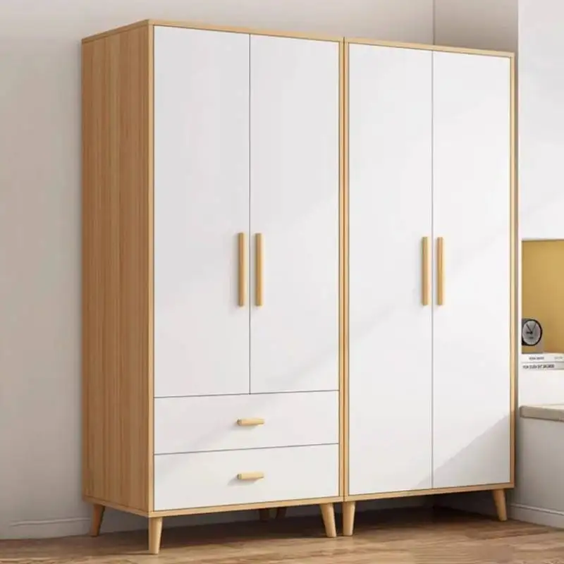 

Modern Storage Wardrobe New Space Saving Wooden Multifunction Wardrobe Bedroom Organizer Closet De Madera De Ropa Room Furniture