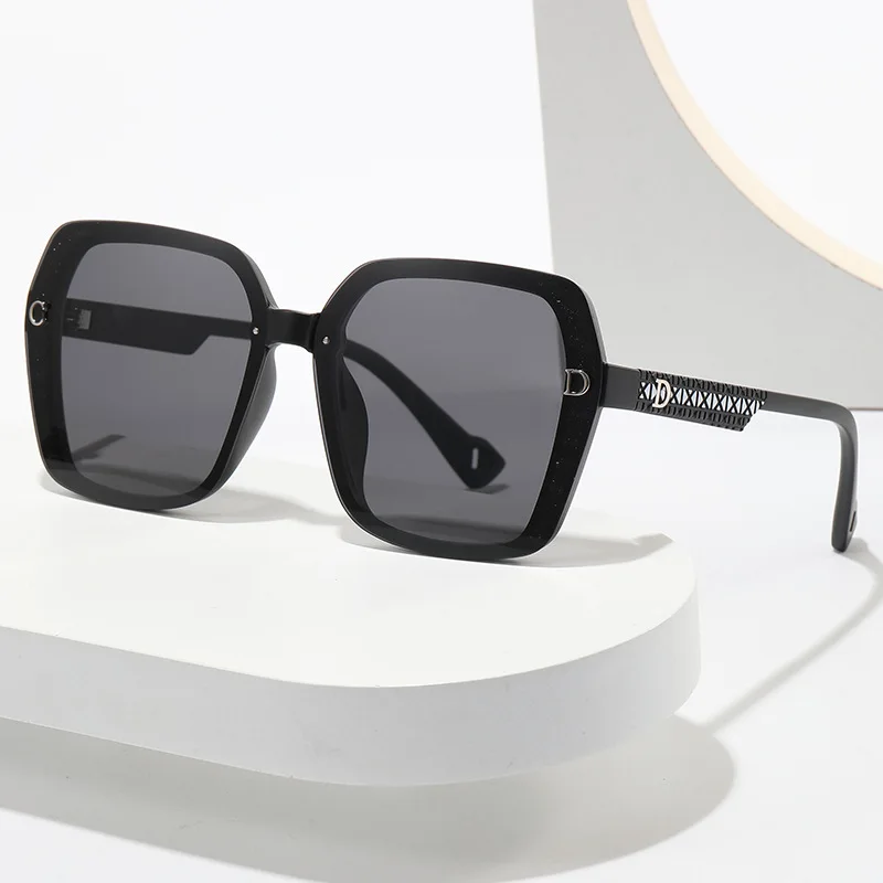 

​​2025 Summer Polarized UV400 Sunglasses Women, Luxury Retro Cat Eye Oversized Face Slimming Y2K Driving​​