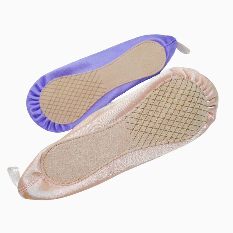 Shoe Ballet Satin Handbag Student Pencil Multifunctional Organizer Cosmetic Direct Shipping