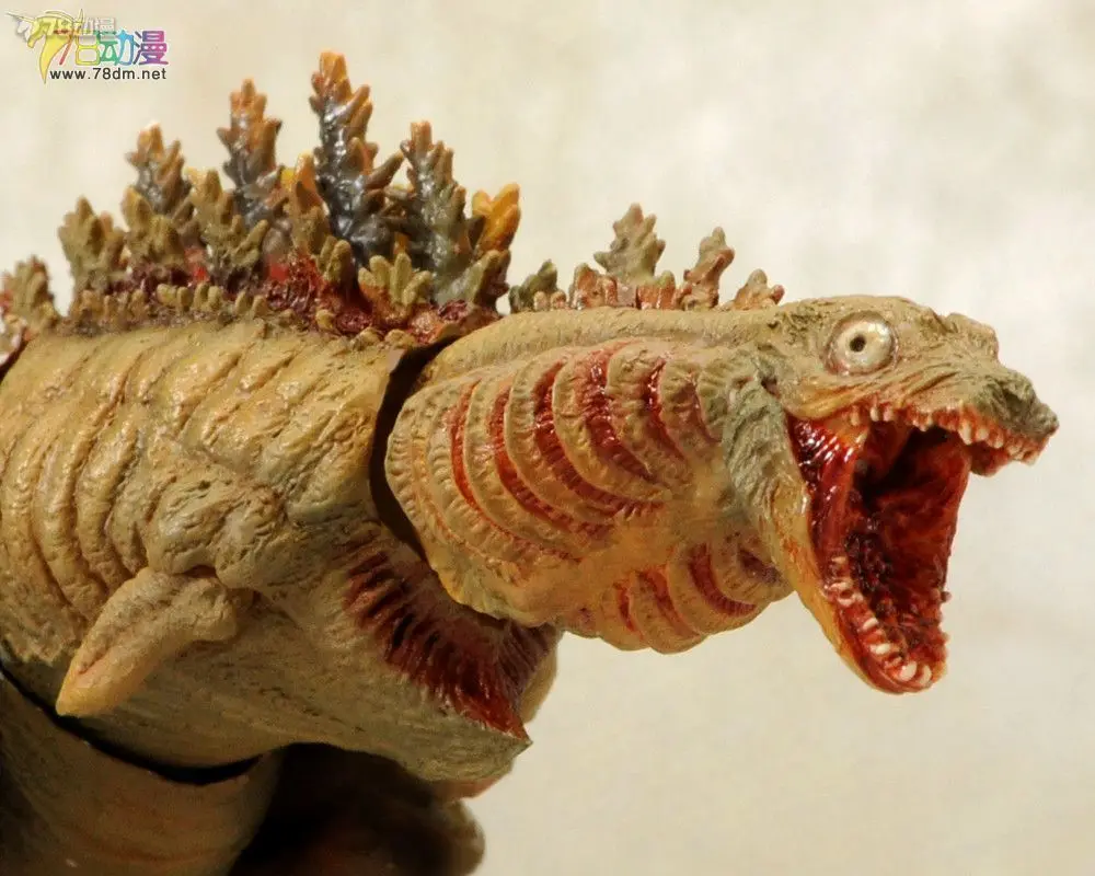 Bandai original s.h. monsterarts série godzilla (2016) segundo e terceira forma conjunto anime figura de ação modelo brinquedos presentes para meninos