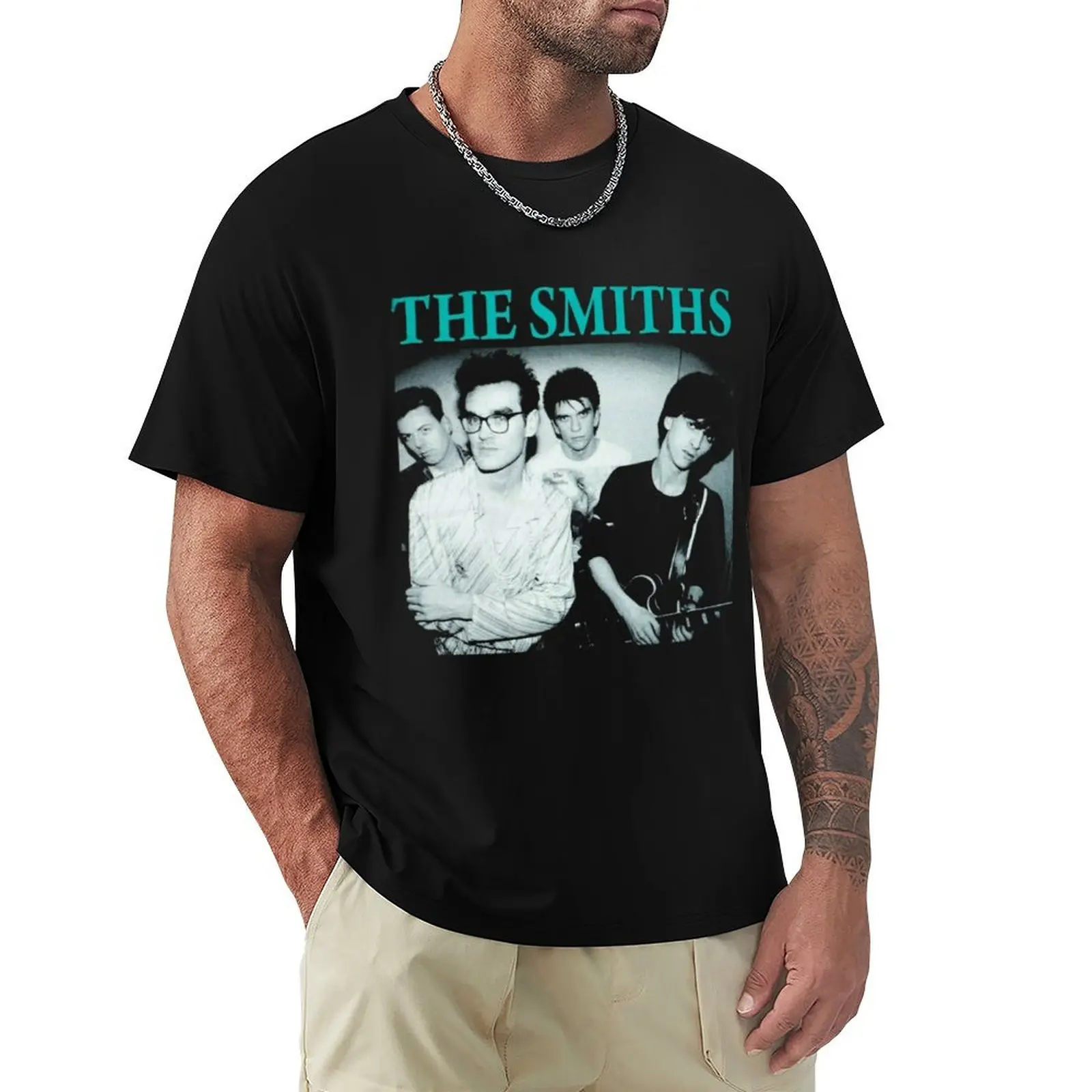 

Day Gift Smiths The Rock Band Gift For Men Women T-Shirt sweat mens t shirt