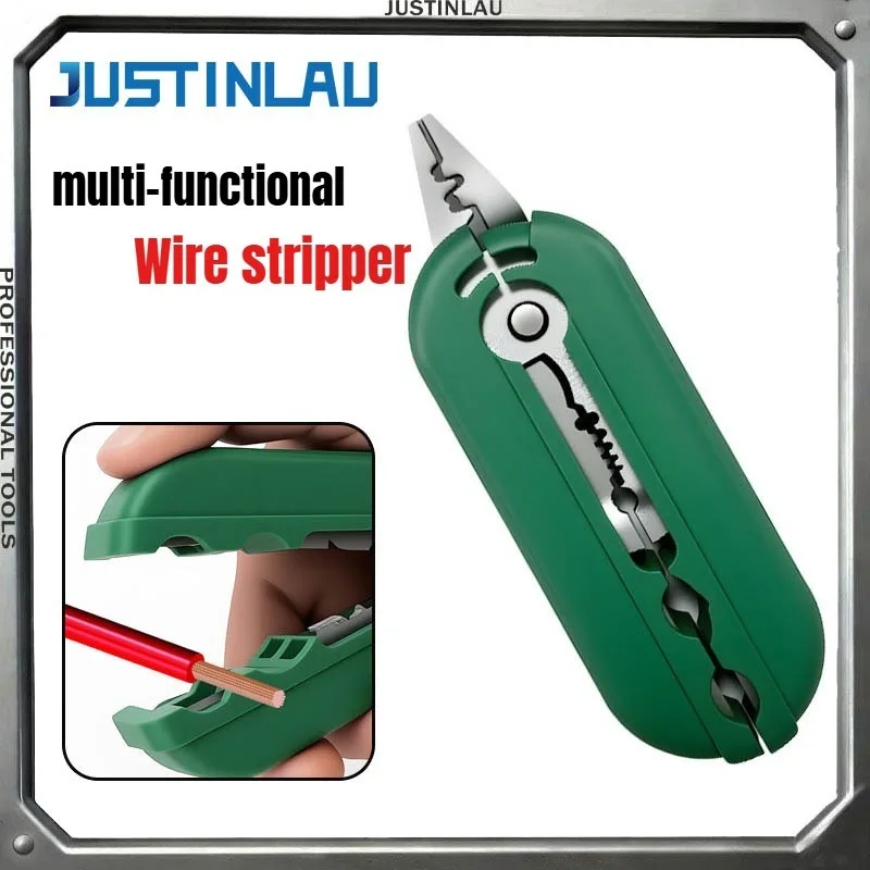 1PC Elektriker Zange Abisolieren Messer Separator Langlebig und Scharfe DIY Kabel Reparatur Werkzeug Einfach Zu Bedienen Abisolieren Zange