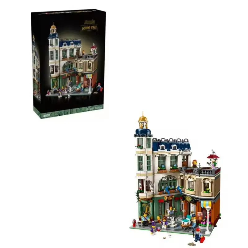 3456pcs 11371 Winkelstraat Educatief bouwstenen voor kinderen Speelgoedcadeau Constructie Straatscène Assemblagemodel - afbeelding 2