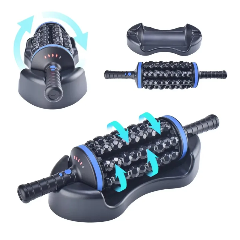 

Electric Foot Head Back Neck Knee Shoulder Face Roller Massager Pain Relief Body Massage Tool