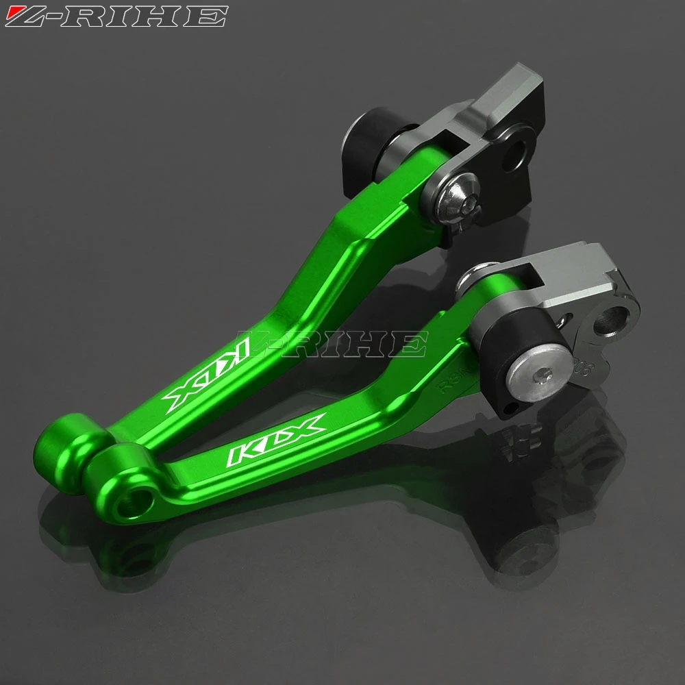 

KLX 150 250 450 BF S R Motorcycle Pivot Brake Clutch Levers For Kawasaki KLX125/D-Tracker 125/KLX150BF/KLX150S/KLX250/KLX450R