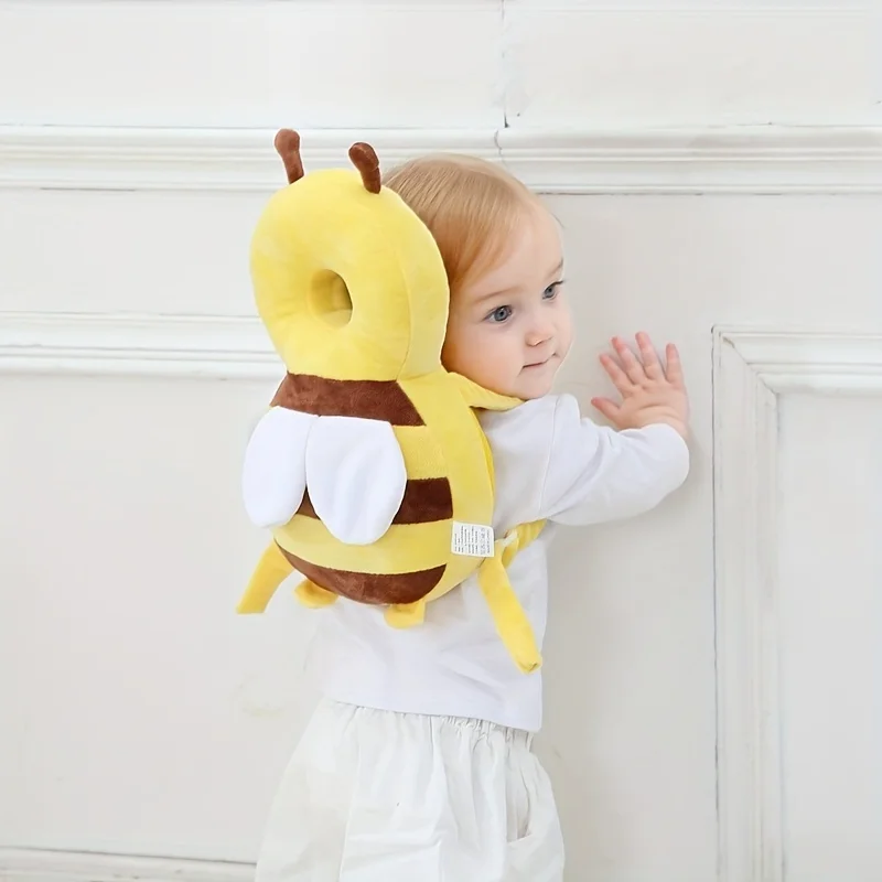 

Подушка для защиты головы Little Bee Baby — дышащая шапка от падения, подходящая для защиты головы маленьких детей
