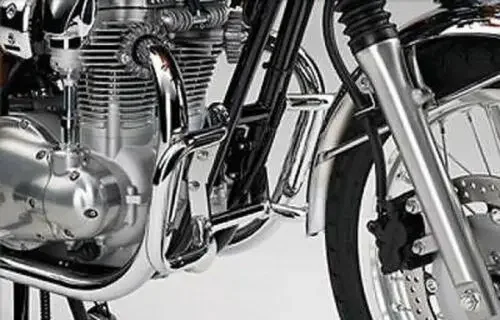 Highway Engine Guard Crash Protect bars for KAWASAKI W800 W650 W400 all years Chrome/Black