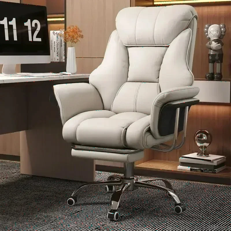 Factory Direct 2026 Office Chair Boss Chair, Home Office Computer Comfortable Sofa, Study Room Can Lay Down and Rotate Gaming