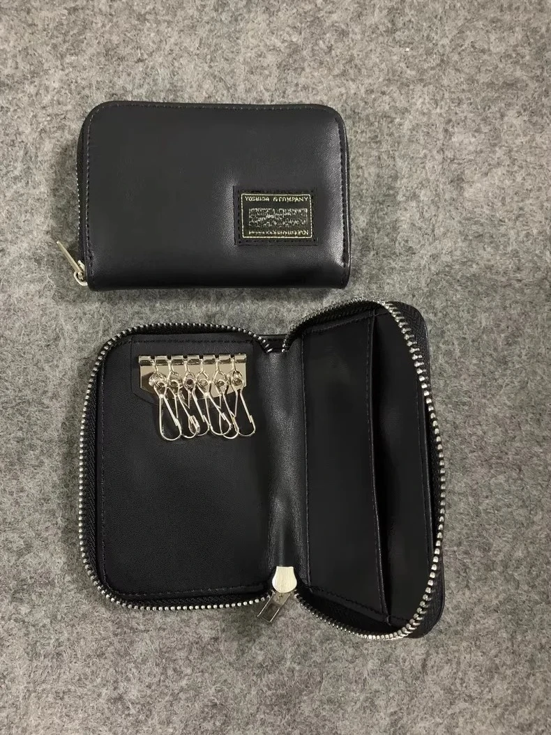 portachiavi-in-vera-pelle-con-cerniera-porta-carte-multi-gancio-portamonete-unisex-portatile