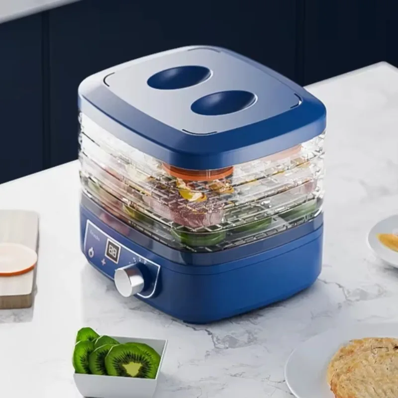 مجفف الفواكه، مجفف الطعام، الفواكه والخضروات، مجفف هواء لحم الحيوانات الأليفة، مجفف هواء منزلي صغير، آلة تجفيف الطعام