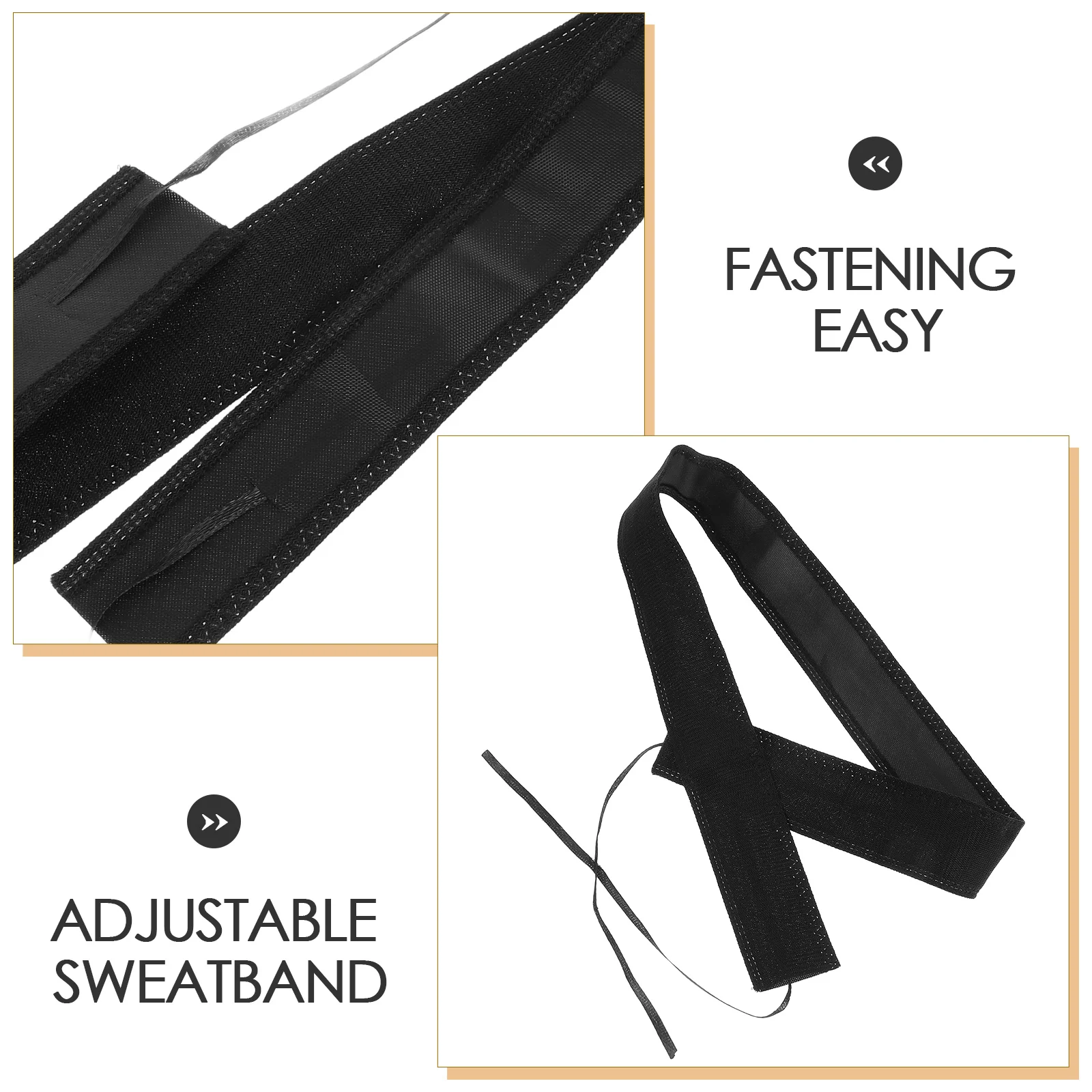 10 قطعة من القطن الصلب قبعة العصابات قابل للتعديل قابل للغسل الرباط بطانة لحام قبعة السلامة امتصاص العرق وسادة الراحة #3