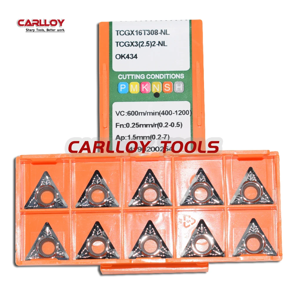 

TCGT090204 TCGT110202 TCGT110204 TCGT16T304 TCGT16T308 TCGX090204 TCGX110202 TCGX110204 TCGX16T304 TCGX16T308 For Aluminum