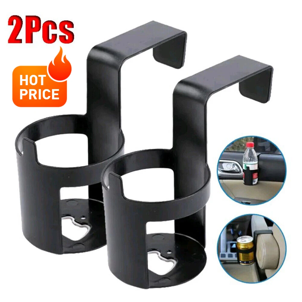 

Car Cup Holder Auto Door Window Hanging Beverage Holder Portable Water Bottle Stand Car Storage Rack Auto Interior Accessories