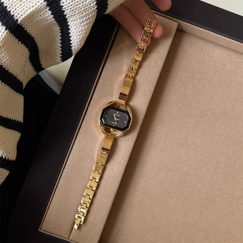 Elegant Women Quartz Watch Classic Clock Delicate Steel Belt Bracelet Fashion Ladies Watch Luxury Relojes Para Mujer
