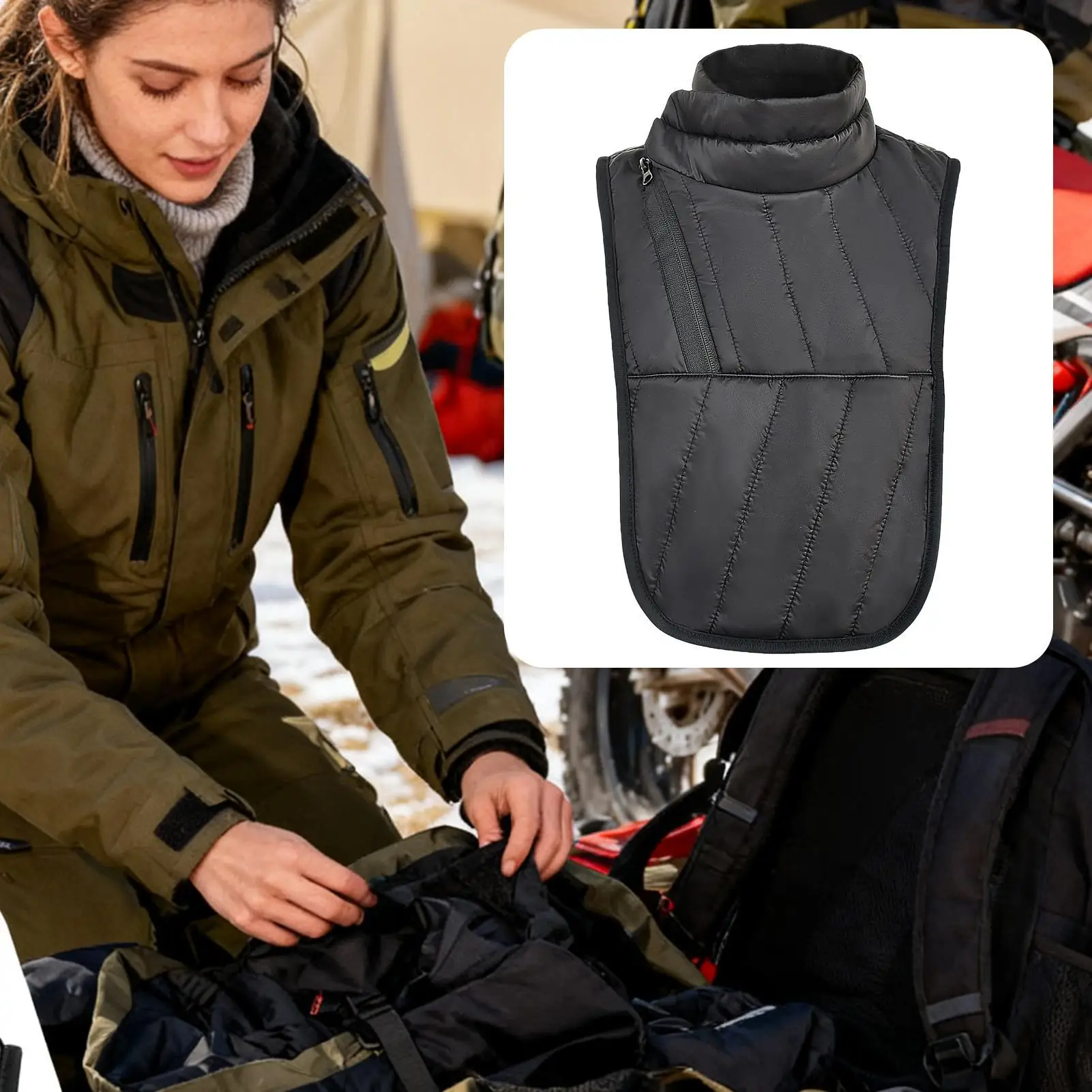 Neck Warmer Men Wrap Guard For Adult Outdoor Neck Guard For Adult Men Running Riding Fishing Outdoor Motorcycle Cold Weather