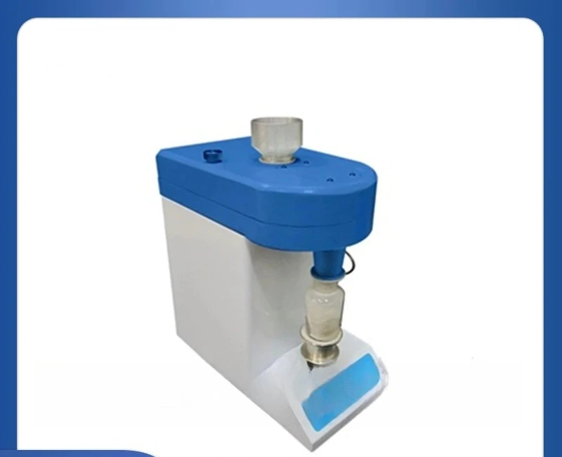 Rapid crushing of wheat, corn, rice, mung bean and soybean laboratory cyclone grinding mill