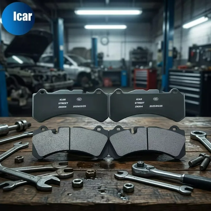 High quality Street  Front Brake Pad  for Volvo V60 Polestar 14~18 OE# 31408076 ; D1819