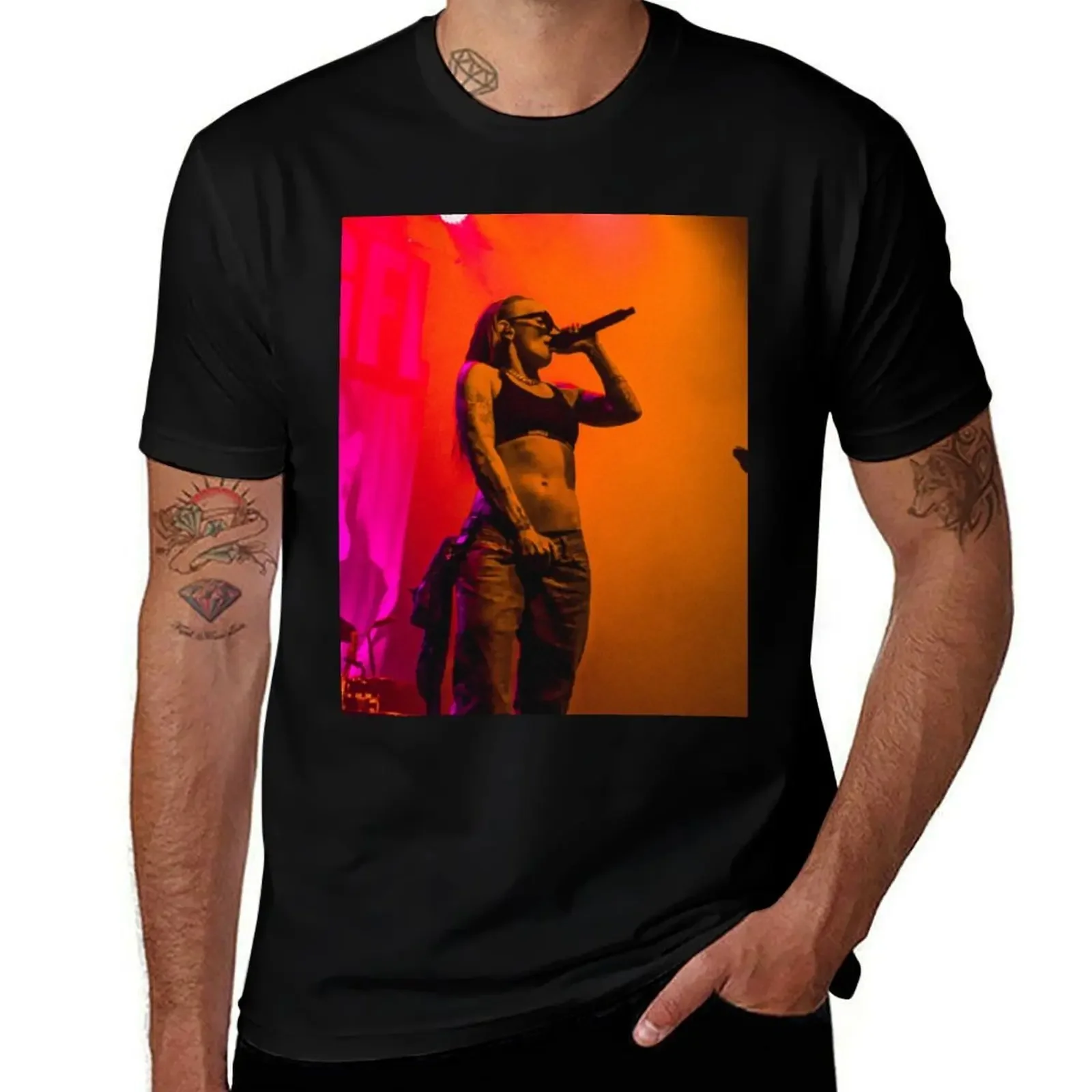 

GFLIP ORANGE T-Shirt plus size tops cotton graphic tees graphic t shirts Short sleeve tee men
