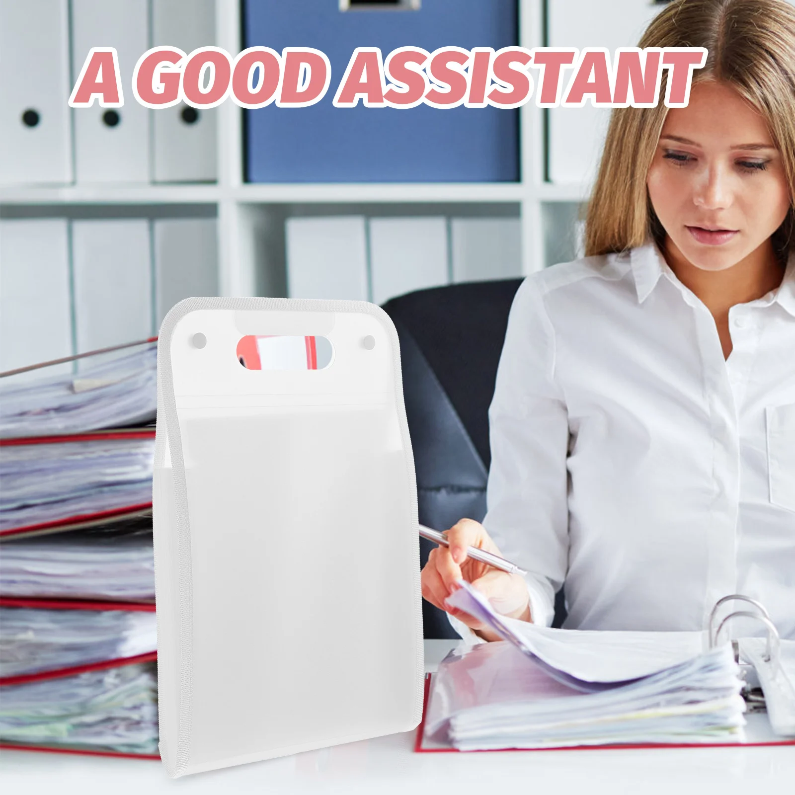 

Accordion File Folder Large Capacity Expandable Document Organizer For Bills Receipts Checks Desktop Holder Portable Office