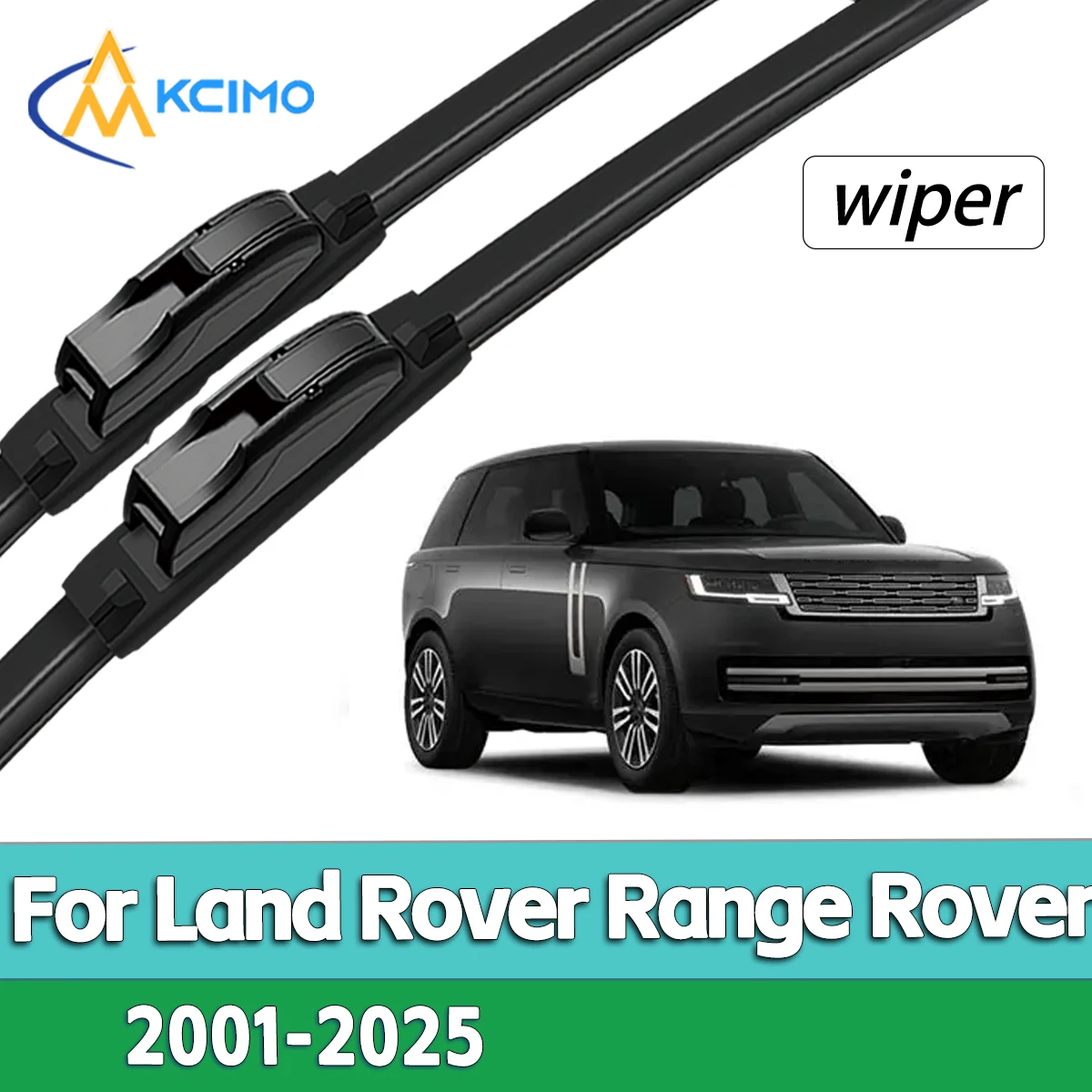

Anti-Vibration Quiet Front Wiper Blades For Land Rover Range Rover 2001-2025 Easy Installation Automotive Accessories