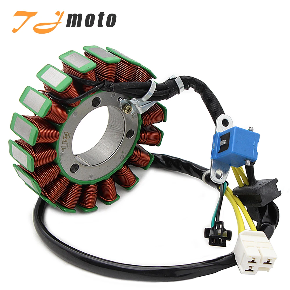 

Motorcycle Magneto Stator Coil for Suzuki GW250 Inazuma MAGNETO GSXR250 32101-48H00-000 Magneto Engine Stator Generator Coil