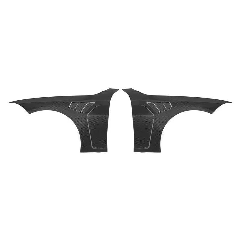 Front Trim Dry Carbon Fiber M4 Style G82 2021+