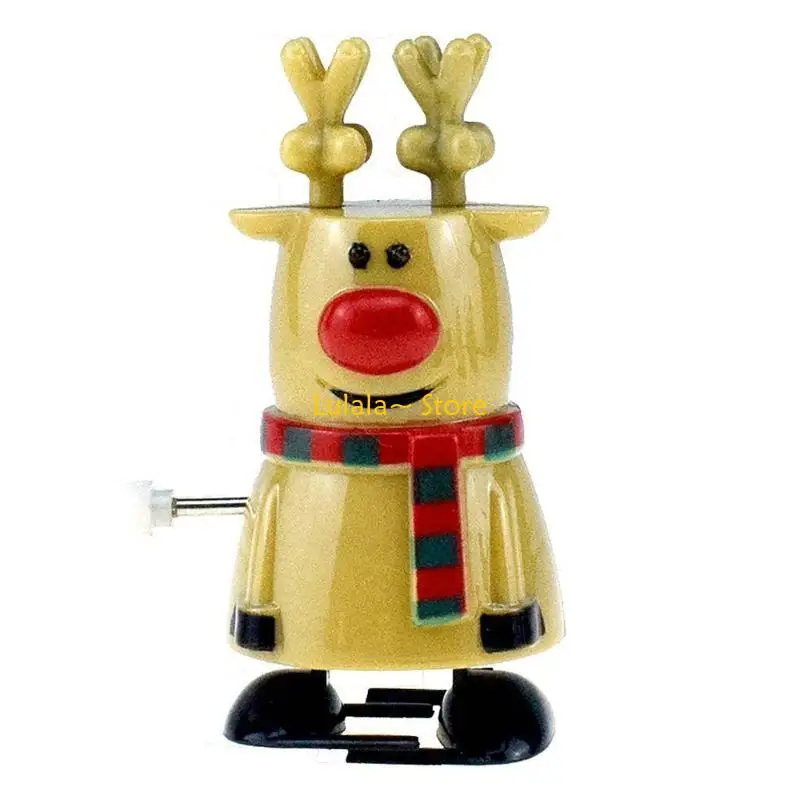 Y4QA 7 سنتيمتر/3in الجدة الكمامة لف لعبة مضحك هدية عيد الميلاد تشغيل الحيوان تمثال ل ث/الساعة قوة الطفل لعبة اللعب التعليمي