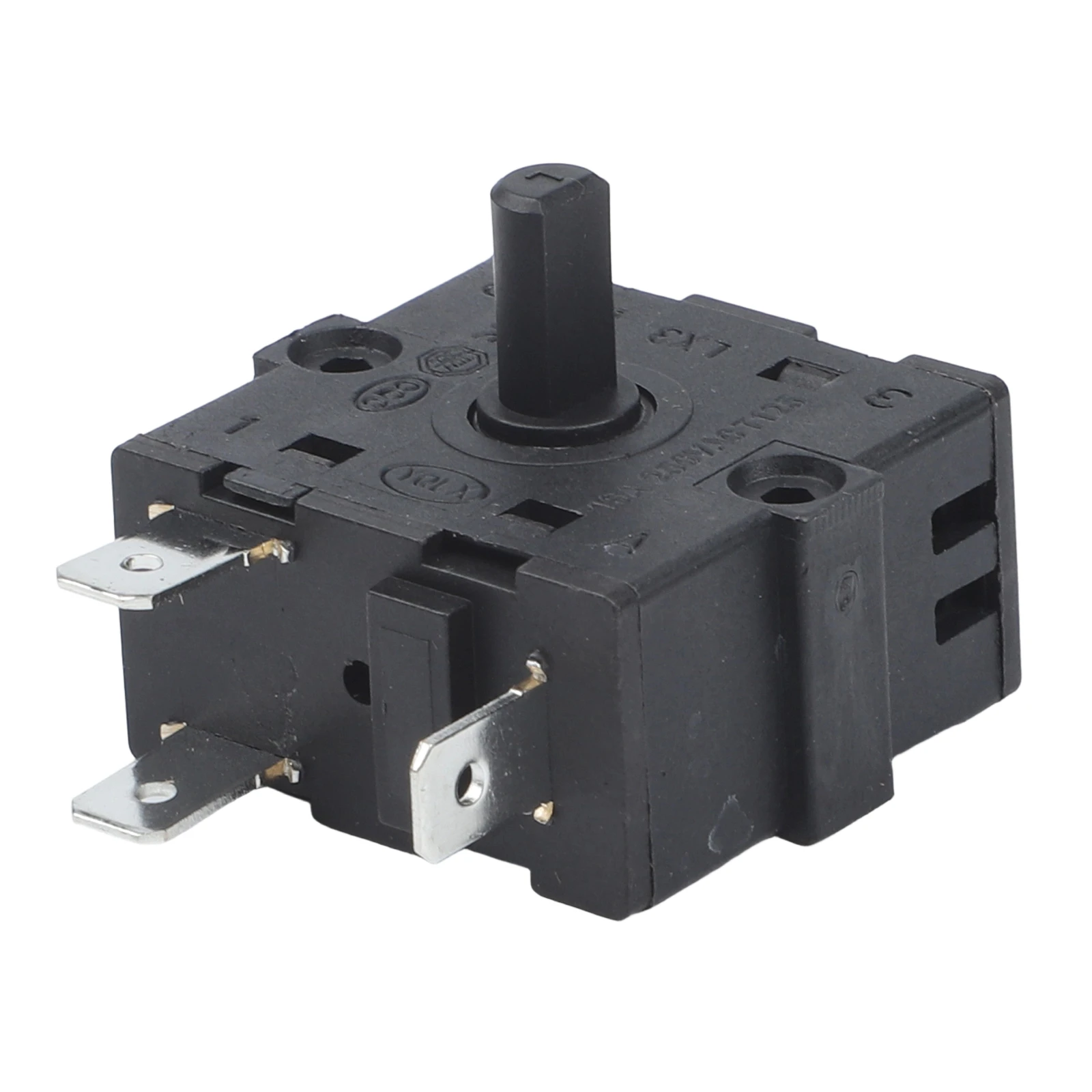 

5-контактный переключатель для регулировки передач, таймер, аксессуар для электрического обогревателя, совместимый с печами и электрическими обогревателями