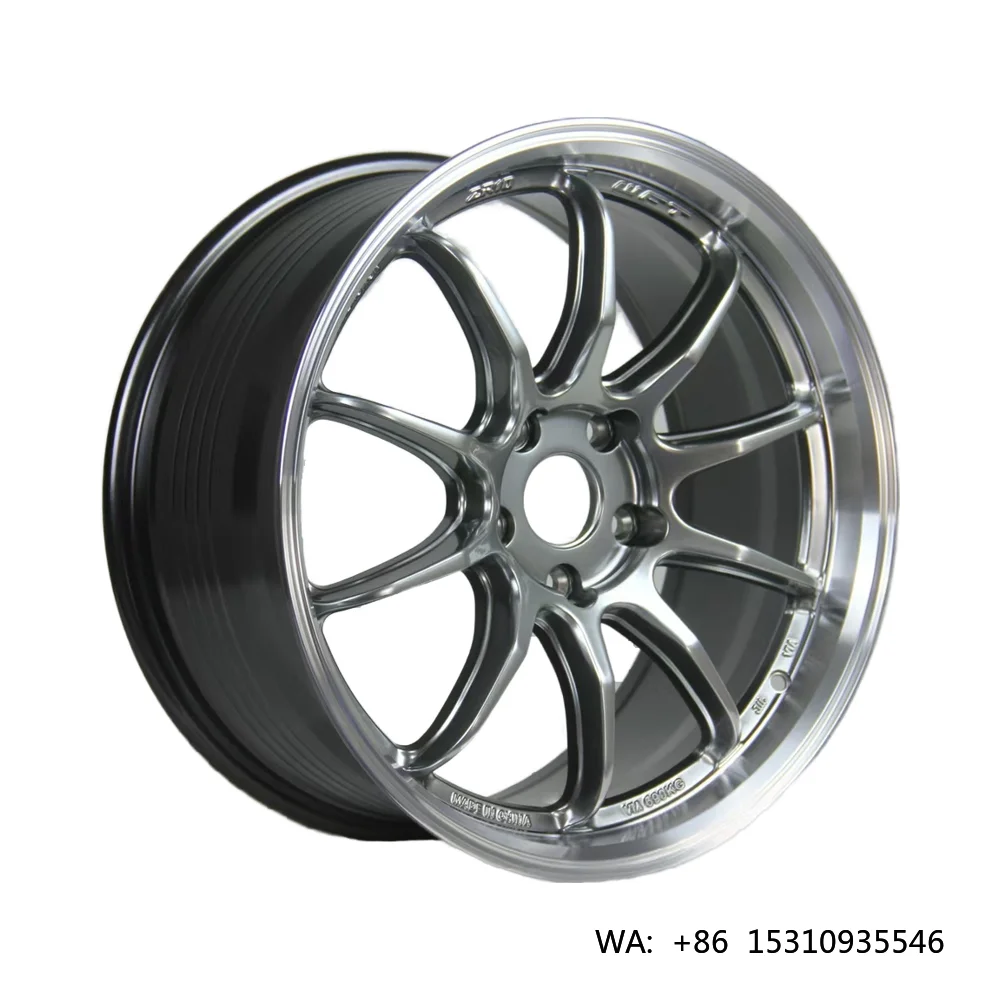 

18-дюймовые диски ZR10 Flow Forming с глубоким конкавом, PCD 5X114.3/112/120/100 для легковых автомобилей Toyota, BMW, Honda