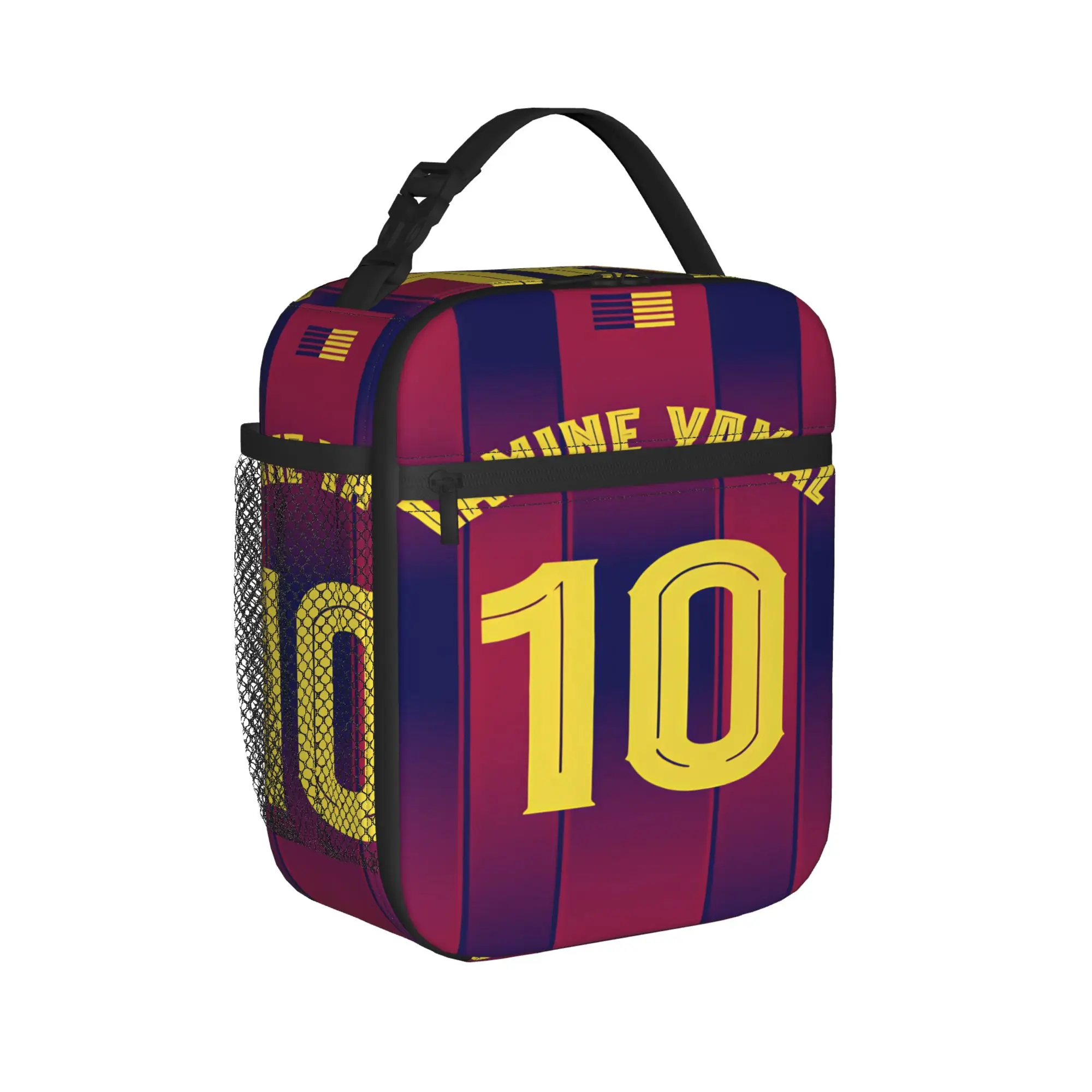 Lamined Y-Yamal Lunch Bag For Women  Designer Lunch Box Vintage Travel Cooler Bag Portable Oxford Thermal Tote Handbags